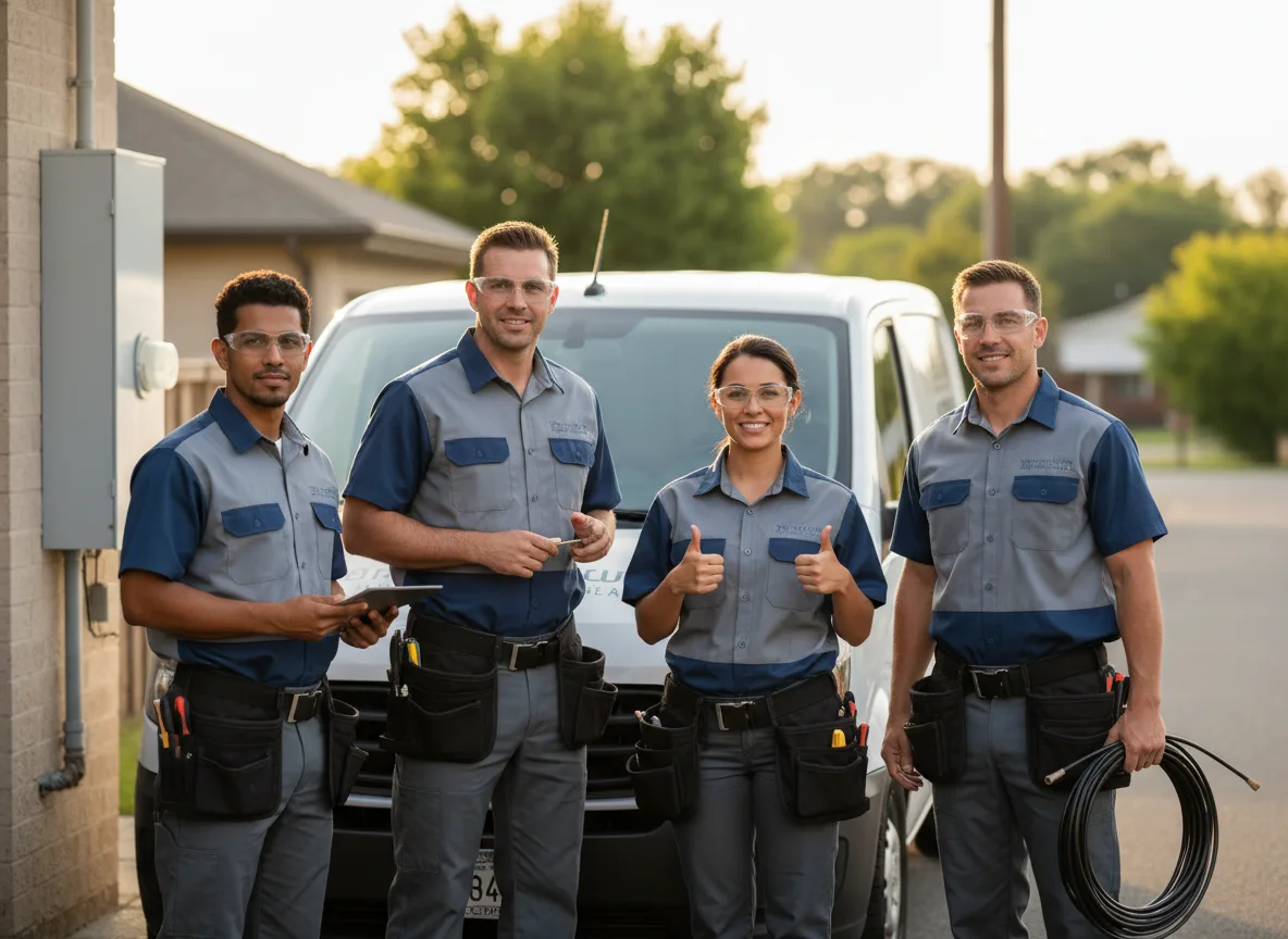 Residential electrical contractor serving homeowners in Hillsdale, WY